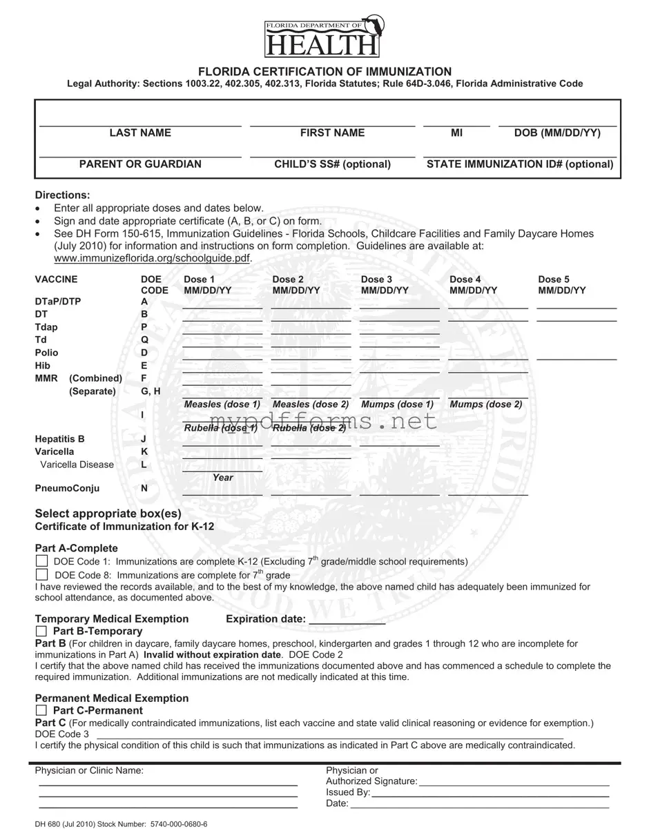 Get 680 Form in PDF