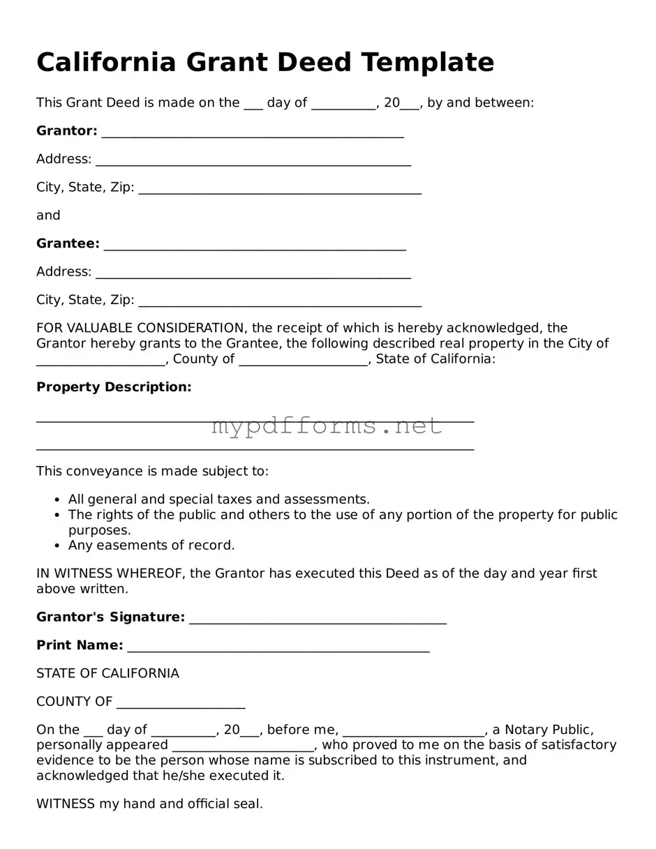 Attorney-Verified  Deed Document for California
