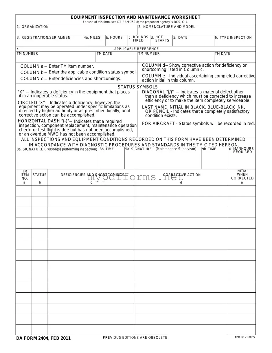 Get Da 5988 E Form in PDF