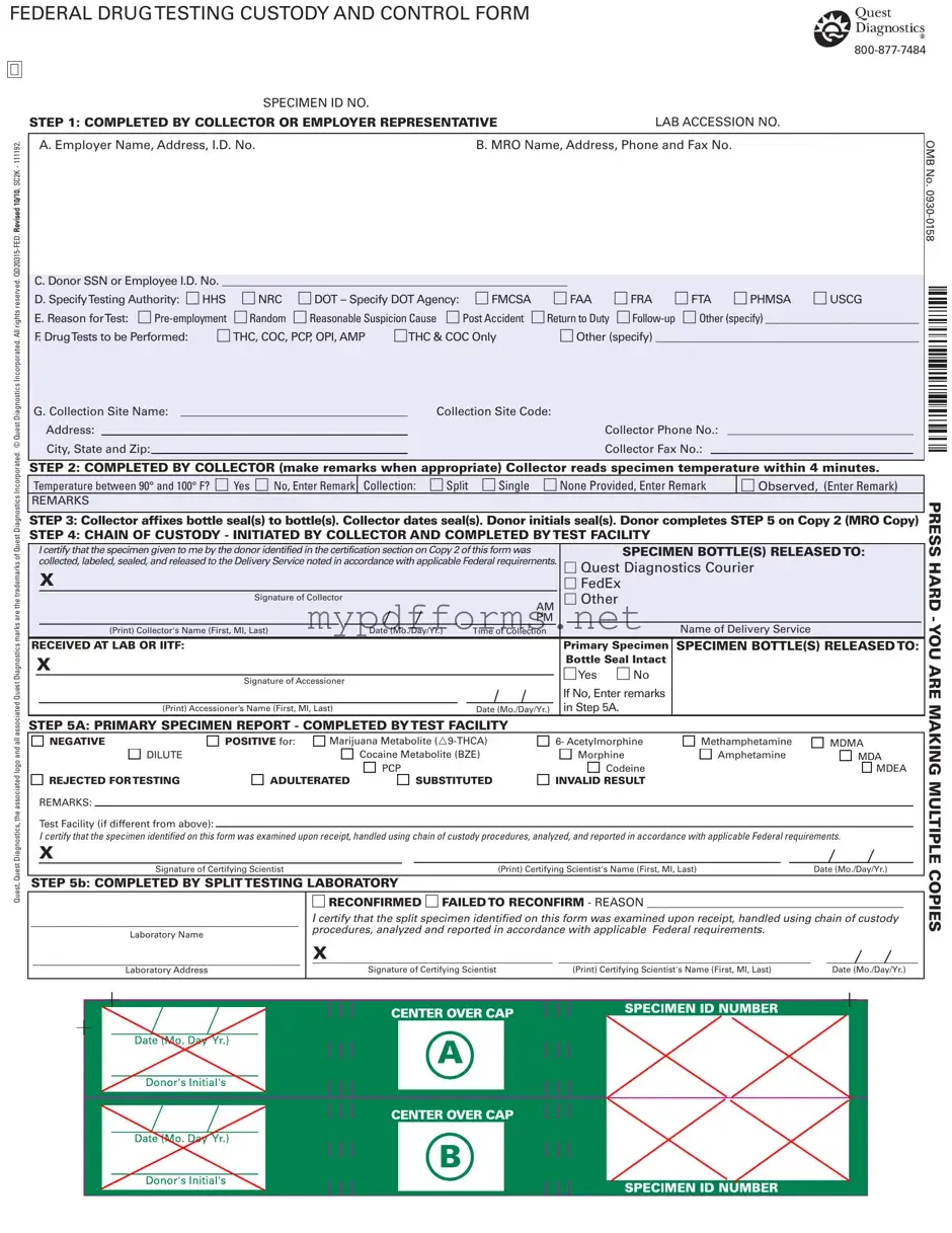 Get Drug Screen Form in PDF
