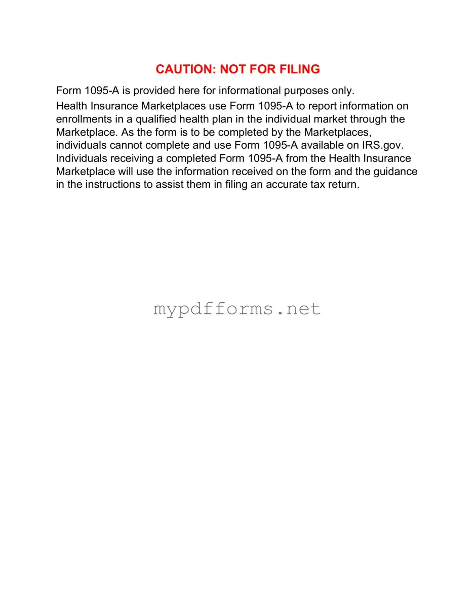 Get IRS 1095-A Form in PDF