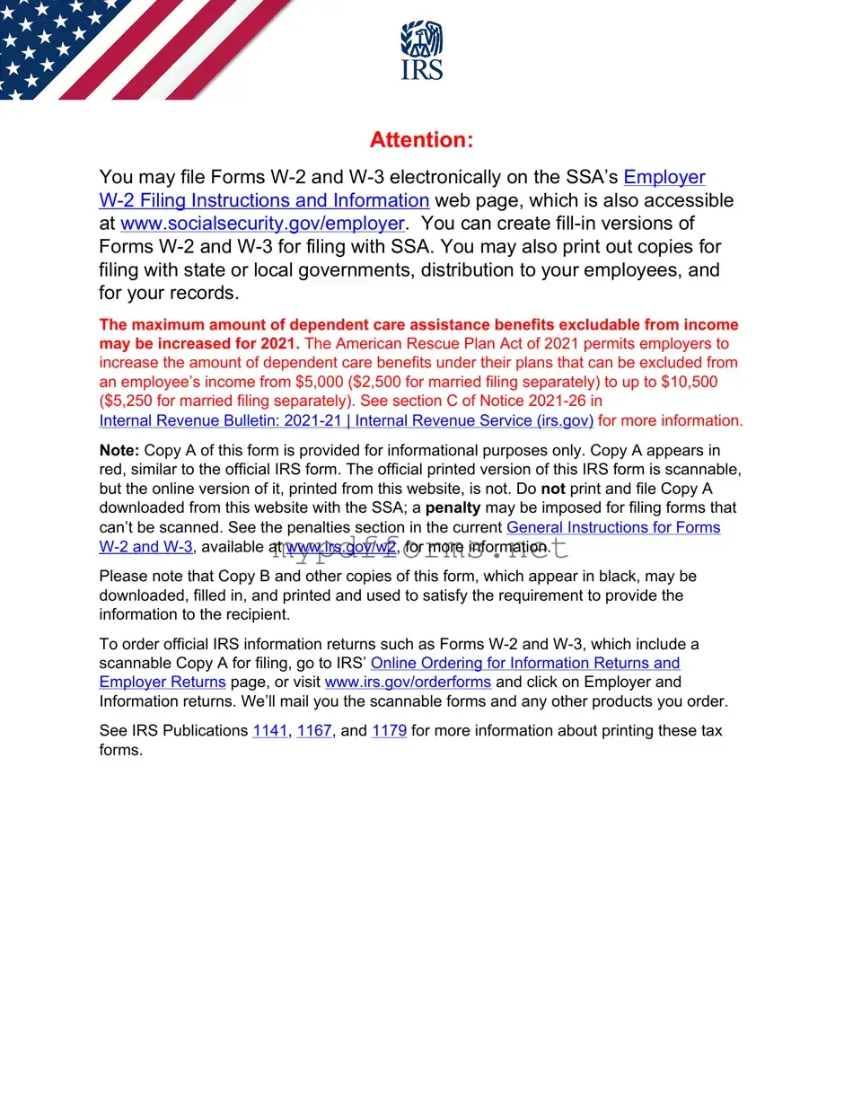 Get IRS W-3 Form in PDF