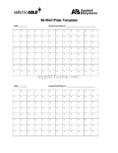 Get 96 Well Form in PDF
