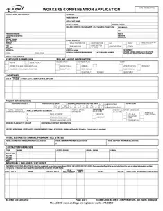 Get Acord 130 Form in PDF