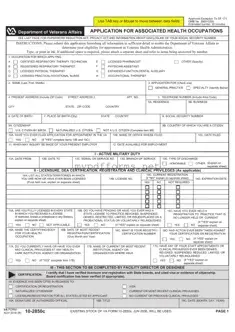 Get VA 10-2850c Form in PDF