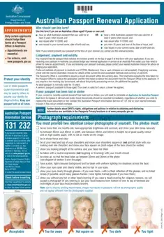 Get Australian Passport Renewal Form in PDF