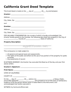 Attorney-Verified  Deed Document for California