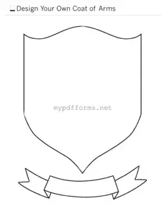Get Coat Of Arms Form in PDF