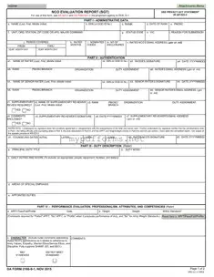 Get Da 2166 9 1 Form in PDF