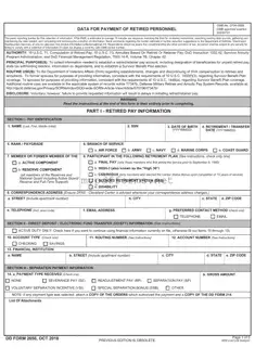 Get DD 2656 Form in PDF