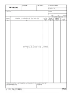 Get Dd 1750 Form in PDF