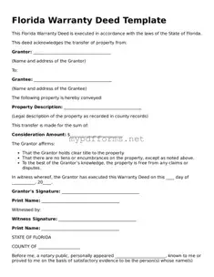 Attorney-Verified  Deed Document for Florida