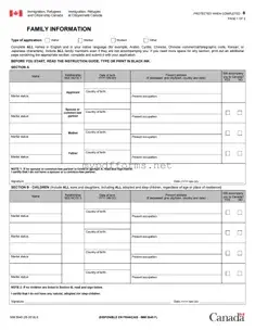 Get Imm 5645 Form in PDF