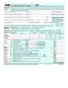 Get IRS 1040 Form in PDF