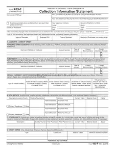 Get IRS 433-F Form in PDF