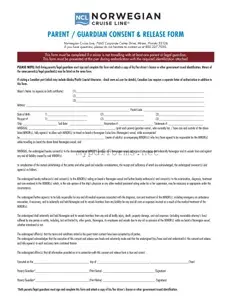 Get NCL Parental Consent Form in PDF