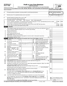 Get IRS Schedule C 1040 Form in PDF
