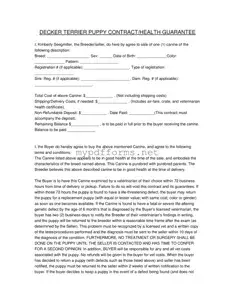 Get Health Guarantee Form in PDF