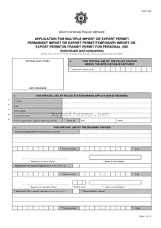 Get Saps 520 Form in PDF