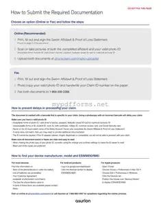 Get Asurion F-017-08 MEN Form in PDF