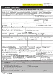 Get VA 10-2850a Form in PDF