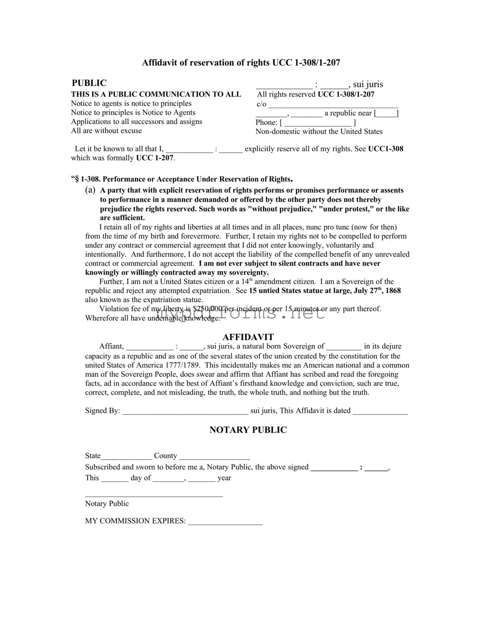 Get Ucc 1 308 Form in PDF